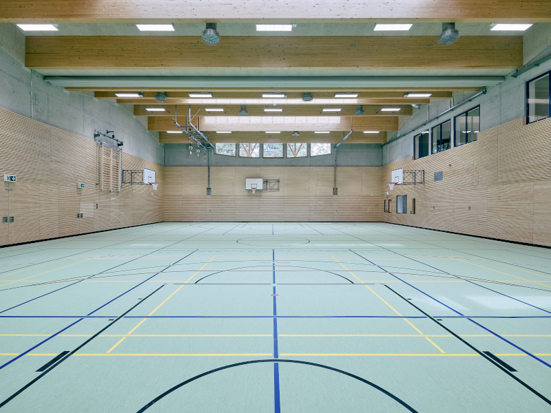 Erweiterung Schulgebäude und Sporthalle, Backnang