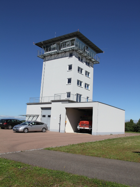 Flugsicherungsgebäude, Bremgarten