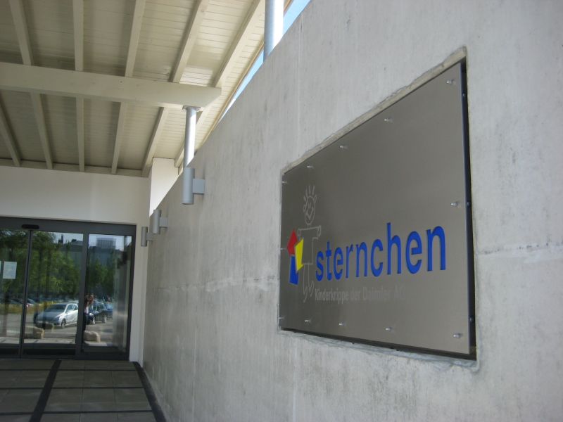 Kindertagesstätte »Sternchen«, Esslingen-Mettingen