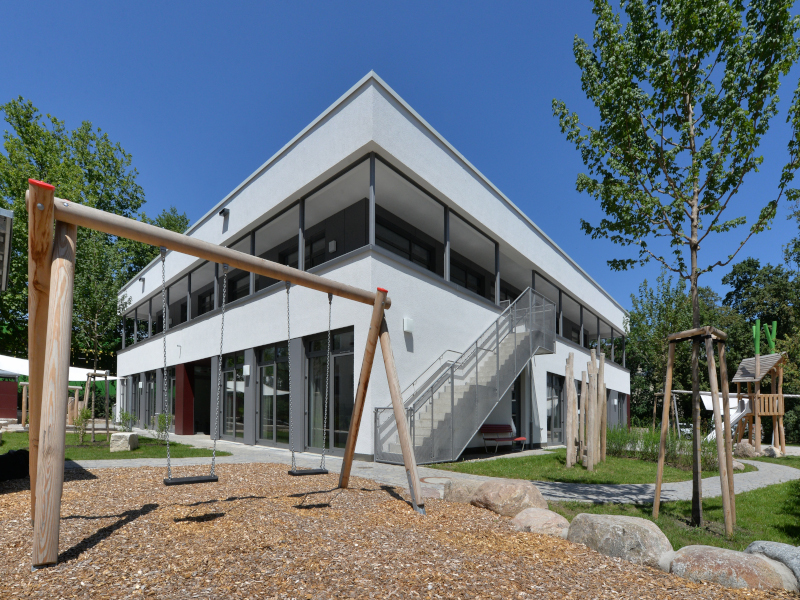 Neubau Kindertagesstätte Stuttgart-Hallschlag