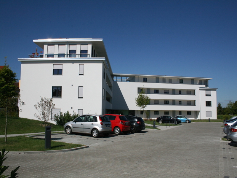 Mehrfamilienwohnhaus, Lessingstraße, Heitersheim
