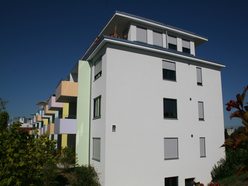 Mehrfamilienwohnhaus, Lessingstraße, Heitersheim