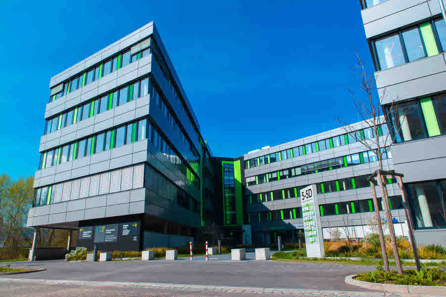 Block D, Bürogebäude