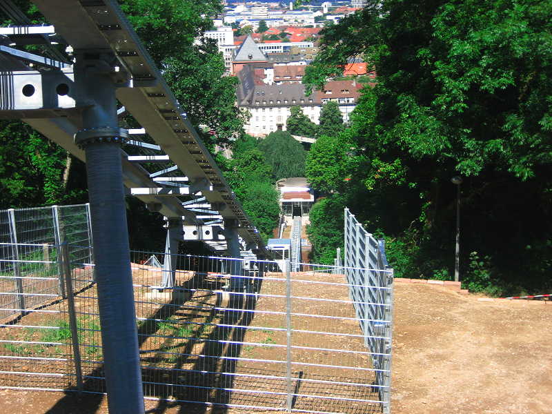 Schrägaufzug Schlossberg, Freiburg