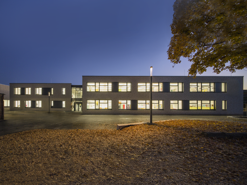 Schulzentrum mit Mediathek und Musikschule Renningen