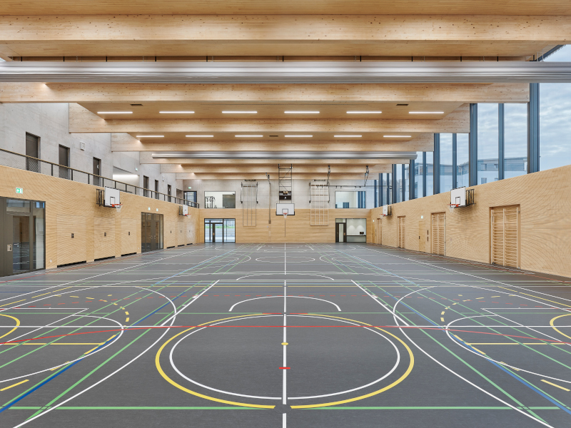 Neubau Sporthalle Breitwiesen, Gerlingen