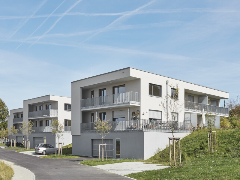 5 Mehrfamilienhäuser mit 34 WE, Bad Bellingen-Bamlach
