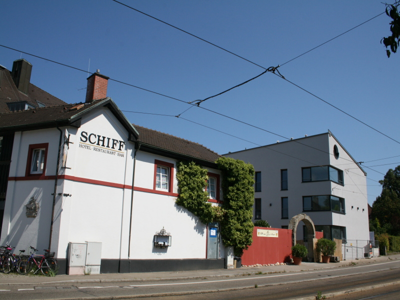 Hotel Schiff, Neubau Studentenwohnheim, Freiburg