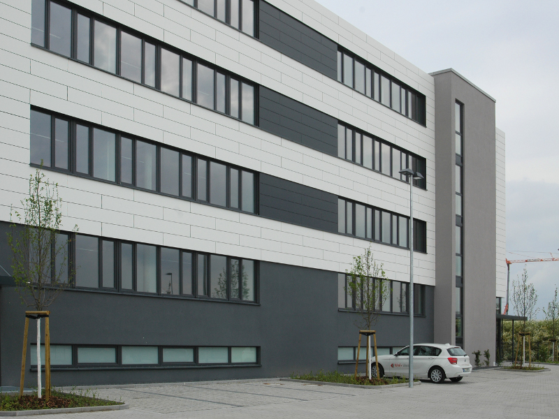 Baubetriebshof mit Verwaltungsgebäude, Baden-Baden