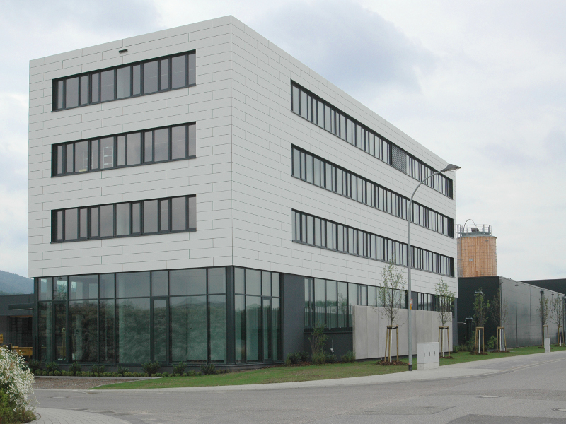 Baubetriebshof mit Verwaltungsgebäude, Baden-Baden
