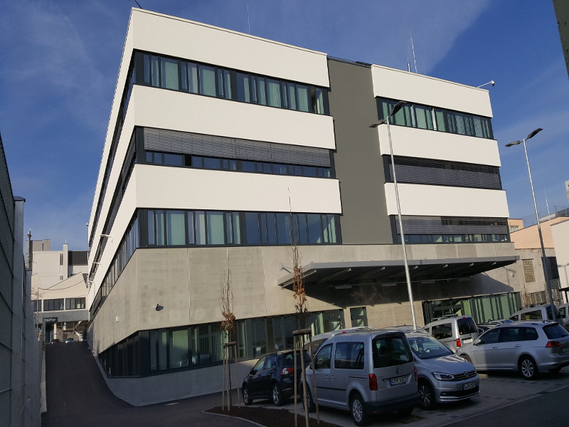Porsche AG, Verwaltungsgebäude, Stuttgart-Zuffenhausen